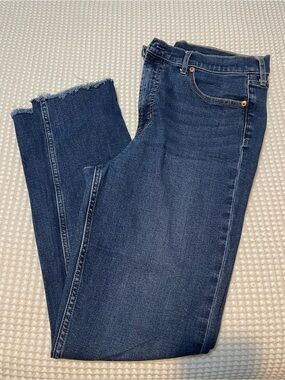 GAP - Dark Wash Women's Jeans - Vintage Slim High Rise